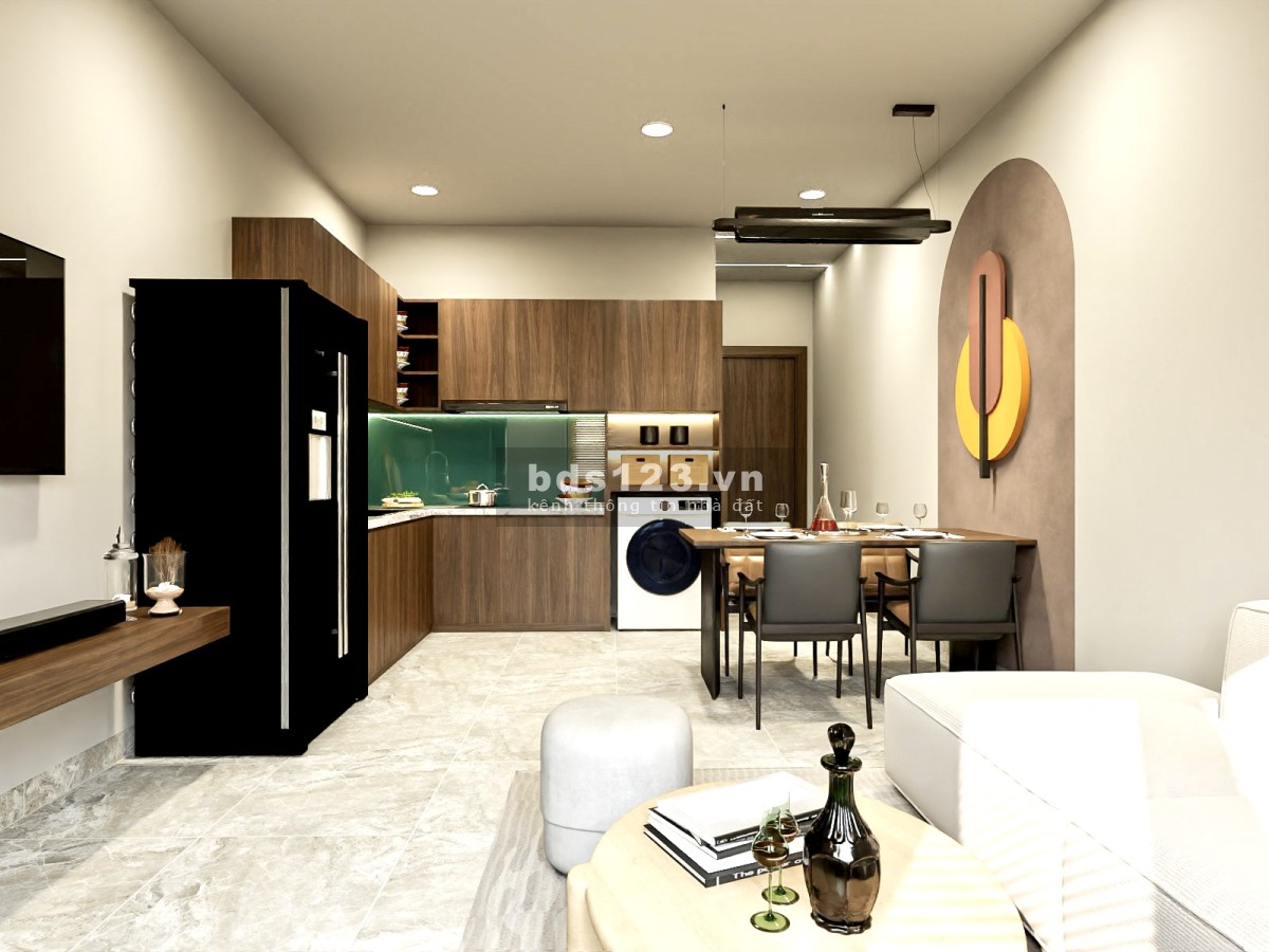 Cần bắn Căn Hộ 54m2 mặt tiền đường phan huy ích