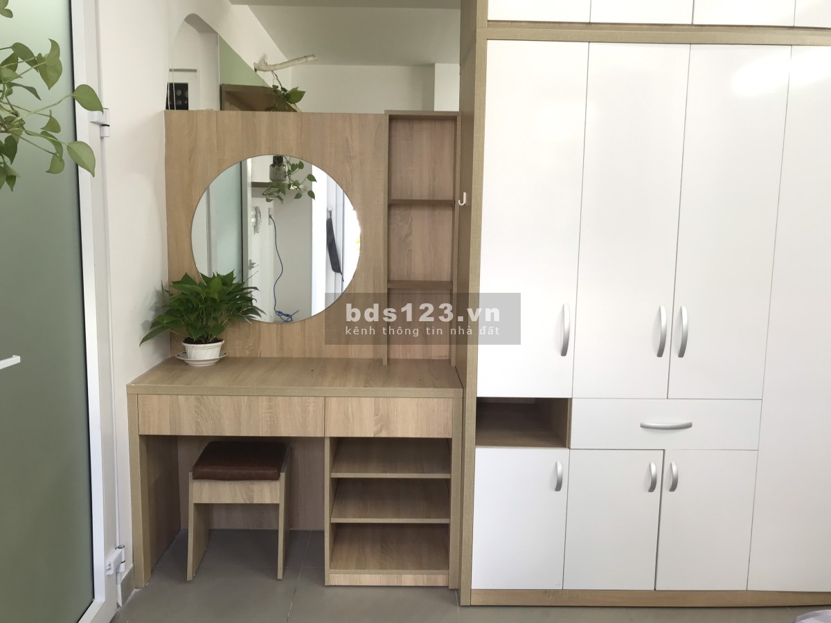 Căn hộ 1PN Máy Giặt Riêng Yên Tĩnh ngay gần Etown Cộng Hoà - Hoàng Hoa Thám Tân Bình