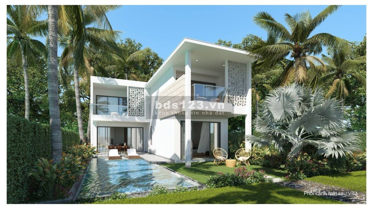 Duy nhất 1 căn biệt thự mặt tiền biển giá tốt nhất Hồ Tràm, đã hoàn thiện, Angsana đang vận hành