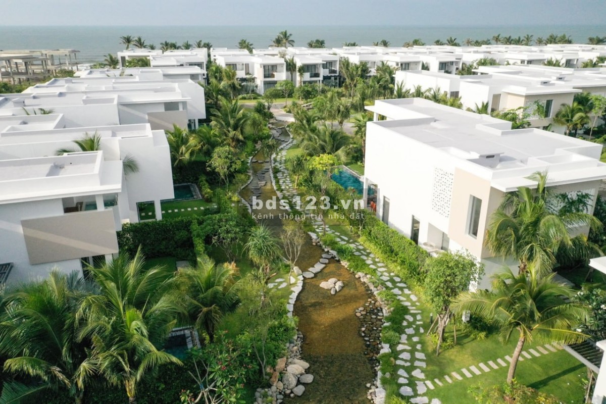 Duy nhất 1 căn biệt thự mặt tiền biển giá tốt nhất Hồ Tràm, đã hoàn thiện, Angsana đang vận hành