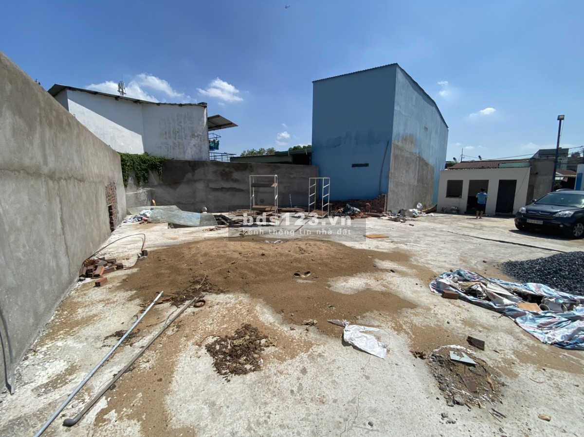 Cho thuê đất 400m2 gần đường Nguyễn Xiển, phường Long Bình, Quận 9