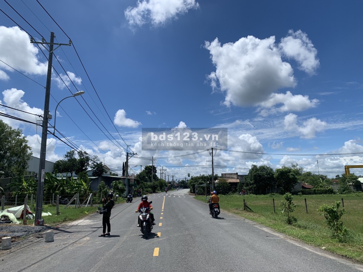 Bán lô QL22 vào 300m đất Phước Hiệp Củ Chi 5x17 Full thổ cư Giá 800Triệu