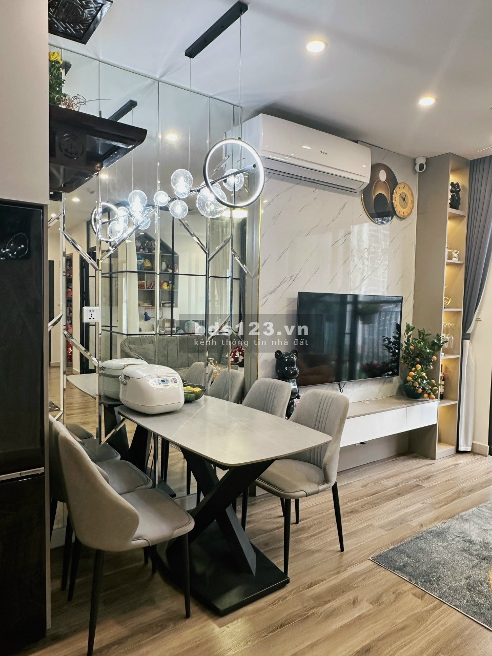 Ko còn căn rẻ hơn- Căn 2PN+1, DT 64m² Thiết kế thành 3PN- Đầy đủ nội thất- Giá 3,95tỷ bao phí ở ngay