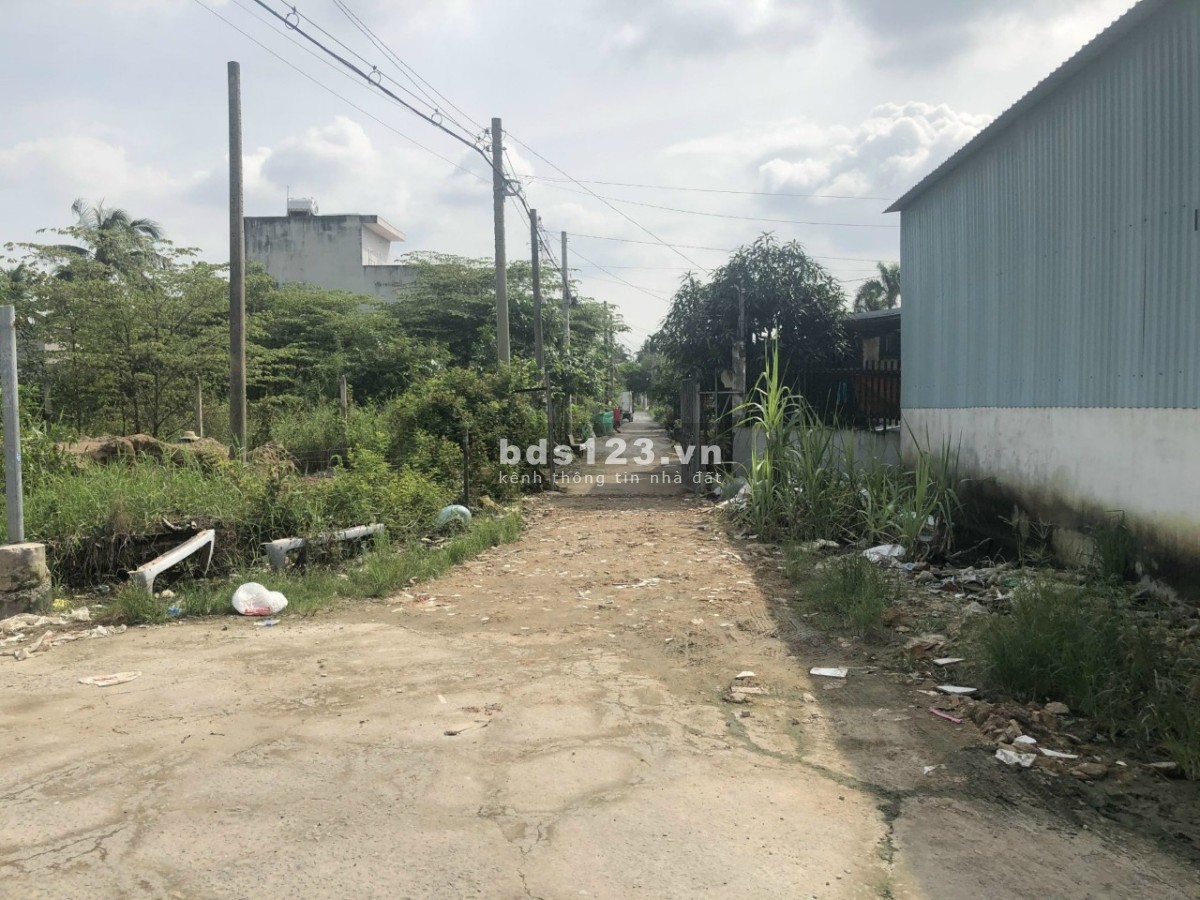 Cho Thuê Đất Trống Căn Góc 3 Mặt Tiền Thạnh Xuân 52 Quận 12