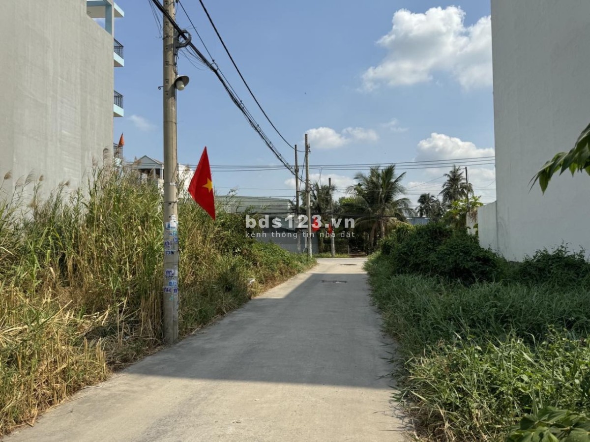 Cho Thuê Đất Trống Căn Góc 3 Mặt Tiền Thạnh Xuân 52 Quận 12