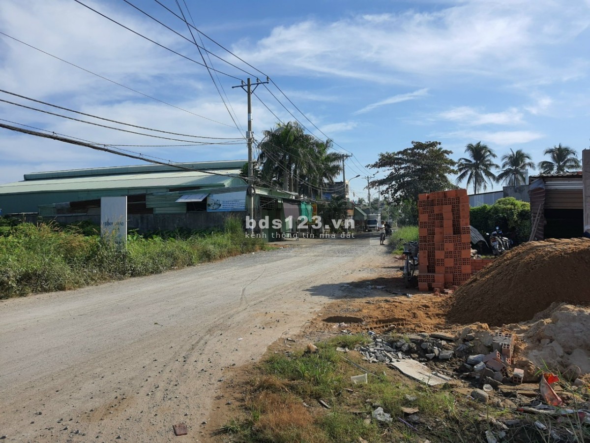 Cho Thuê Đất Trống Căn Góc 3 Mặt Tiền Thạnh Xuân 52 Quận 12