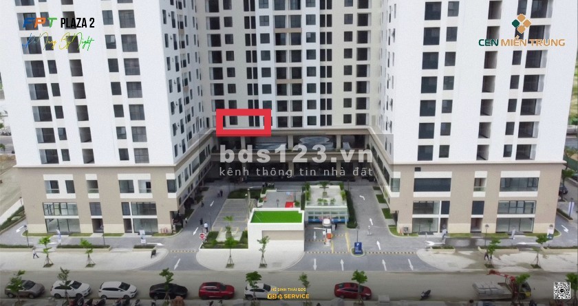 Bán cắt lỗ căn hộ 2 phòng ngủ cuối cùng từ chủ đầu tư khu đô thị FPT