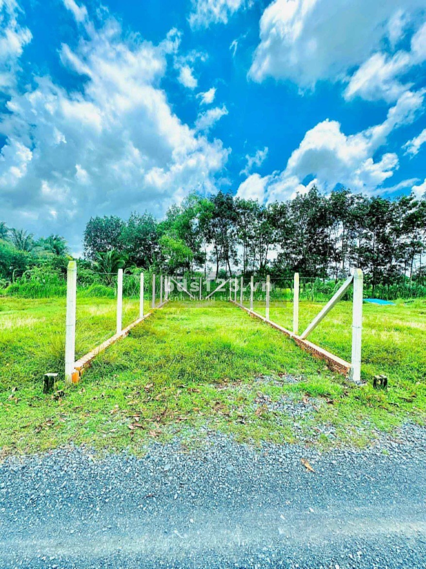 Bán lô QL22 vào 300m đất Phước Hiệp Củ Chi 5x17 Full thổ cư Giá 800Triệu