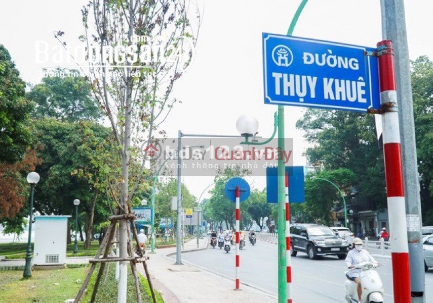 Chỉ 8,5 tỷ có nhà 2 mặt phố Thụy Khuê, Đồng Cổ - Tây Hồ quy hoạch ổn định