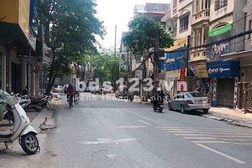 Chỉ 8,5 tỷ có nhà 2 mặt phố Thụy Khuê, Đồng Cổ - Tây Hồ quy hoạch ổn định