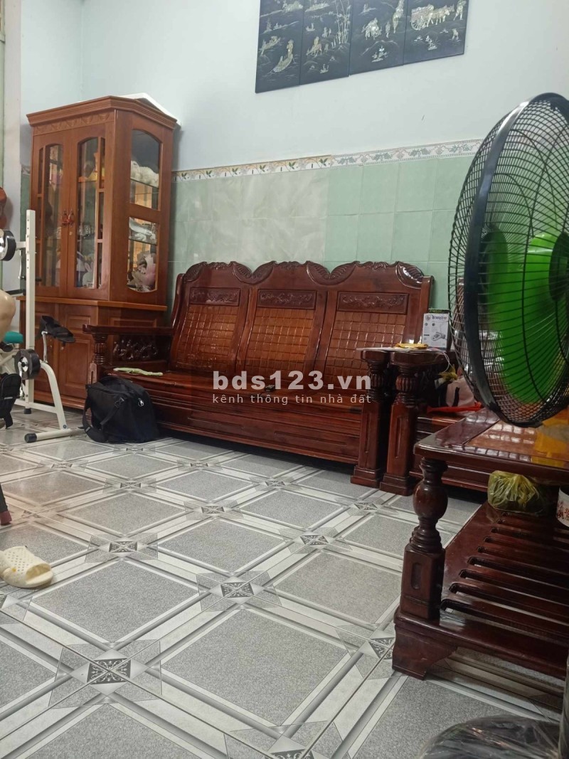 Mặt tiền Đông Thạnh giáp Trần Thị Dối quận 12, Hóc Môn - Tiện kinh doanh - Ô tô vào nhà. Chỉ 2.15 tỷ
