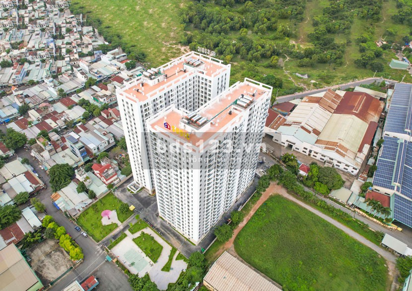 Thanh toán 260tr nhận luôn căn hộ ở Thuận An - Parkview Bình Dương kcnVSIP1 - IRIS TOWER ở được ngay