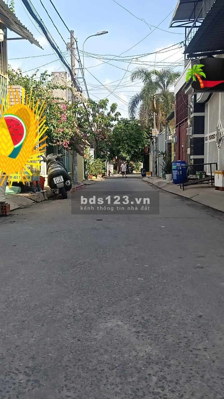 Mặt tiền Đông Thạnh giáp Trần Thị Dối quận 12, Hóc Môn - Tiện kinh doanh - Ô tô vào nhà. Chỉ 2.15 tỷ