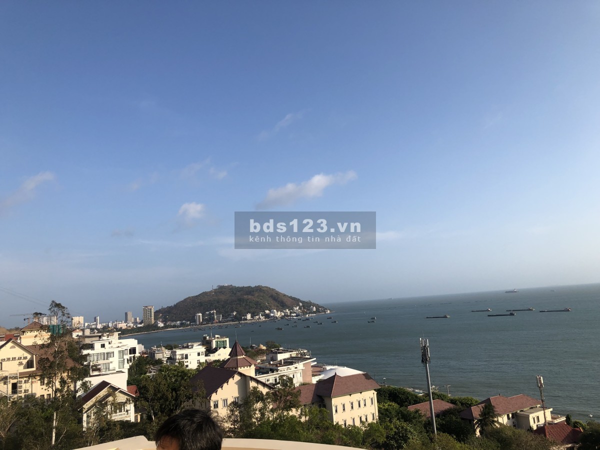 Bán siêu biệt thự Đồi Sứ 725m2 view toàn cảnh biển bãi trước giá 120 tỷ