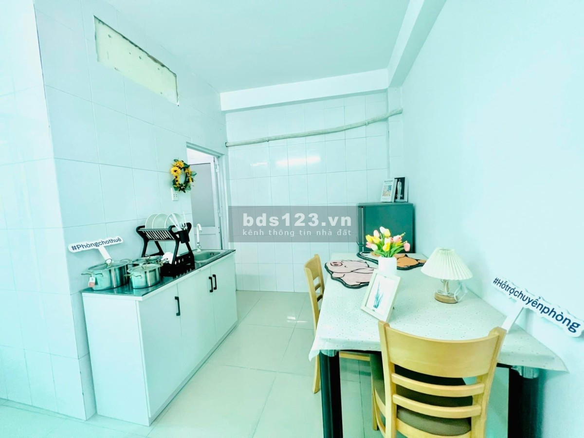 CHDV full nt bếp tách nằm ngay etown cộng hòa cho thuê giá rẻ, mới