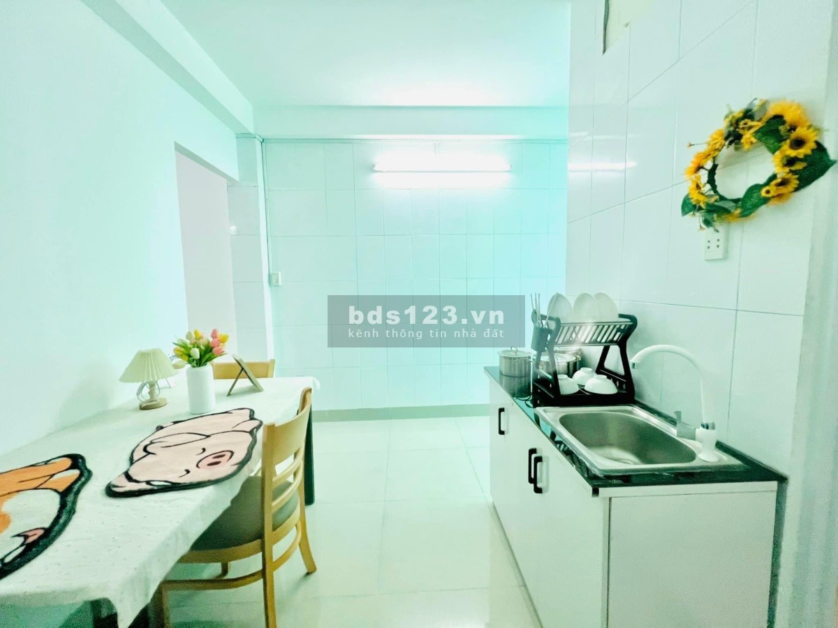 CHDV full nt bếp tách nằm ngay etown cộng hòa cho thuê giá rẻ, mới