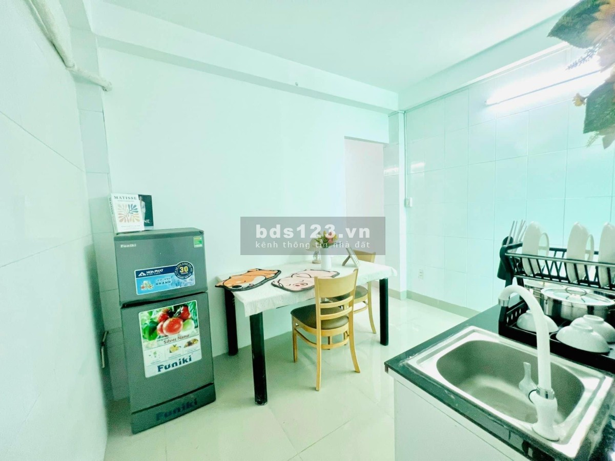 CHDV full nt bếp tách nằm ngay etown cộng hòa cho thuê giá rẻ, mới