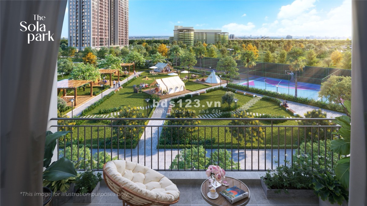 Chính thức nhận booking The Sola Park - Vinhome Smart city giá chỉ từ 50tr /m2