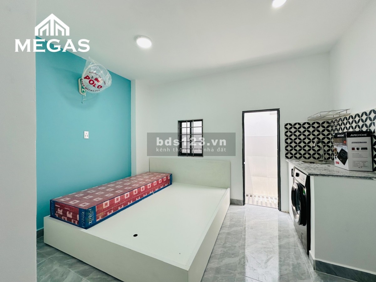 Căn Hộ Đầy Đủ Nội Thất ngay Phan Văn Hớn - Tân Thới Nhất