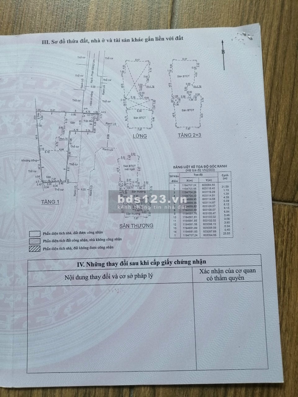 Chỉ 138 triệu/m2 sở hữu nhà biệt thự Bình Thạnh. Gồm 2 tòa nhà nằm trên khuôn viên đất 303,7 m2