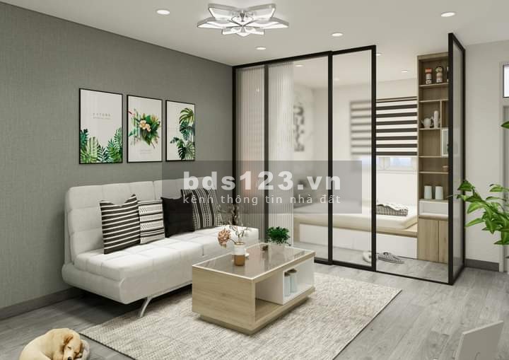 Bán Nhà Ở Xã Hội 39m2 HAPPY HOME 1ty135 1 Phòng Ngủ 1 Phòng Wc