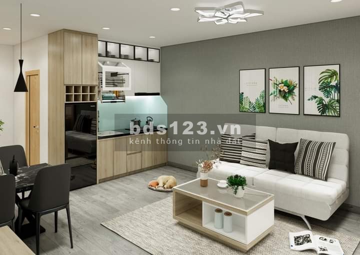 Bán Nhà Ở Xã Hội 39m2 HAPPY HOME 1ty135 1 Phòng Ngủ 1 Phòng Wc