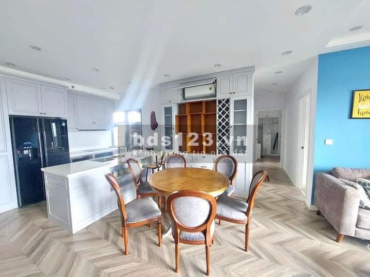 Cho thuê chung cư Cao Cấp SaiGon Pavillon, Bà Huyện Thanh Quan, P6, Quận 3: 76m2, 2P ngủ, NT, 24tr