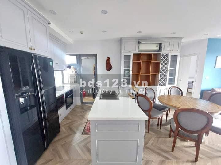 Cho thuê chung cư Cao Cấp SaiGon Pavillon, Bà Huyện Thanh Quan, P6, Quận 3: 76m2, 2P ngủ, NT, 24tr