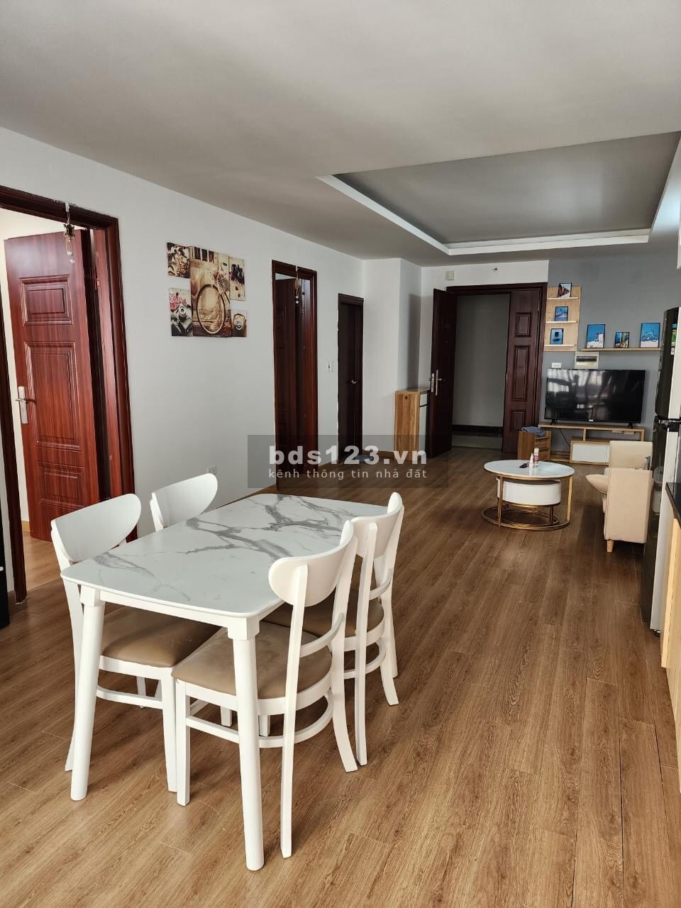 Cho thuê chung cư Saigon Airport - Bạch Đằng - Tân Bình 85m2 2PN 16tr. Nội thất sẵn như hình