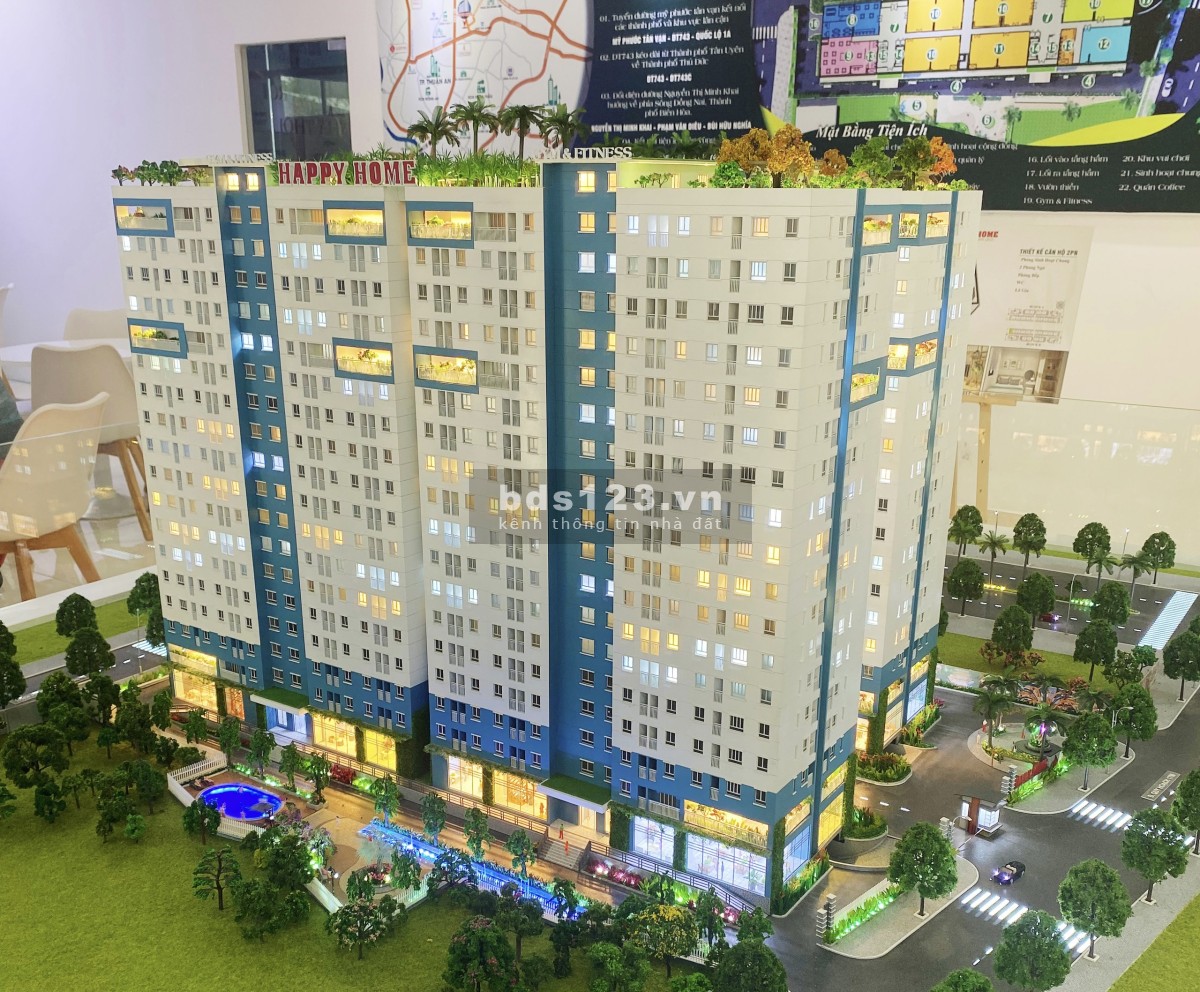 330 triệu sở hữu ngay căn hộ tại trung tâm TP.Dĩ An, Bình Dương