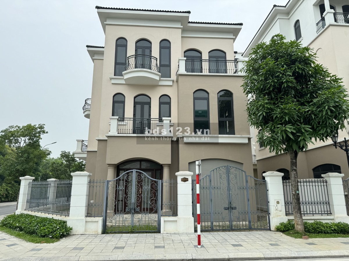 Rẻ nhất Ocean City- BT đơn lập hàng hiếm chỉ 114 triệu/m sẵn nhà tại Vinhomes OCP2- The Empire