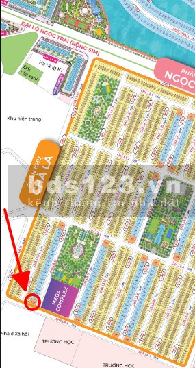Rẻ nhất Ocean City- BT đơn lập hàng hiếm chỉ 114 triệu/m sẵn nhà tại Vinhomes OCP2- The Empire