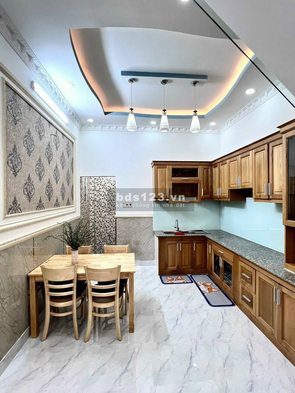 Chính chủ bán nhà xây mới nhỉnh 3 tỷ Cách Huỳnh Tấn Phát 50M