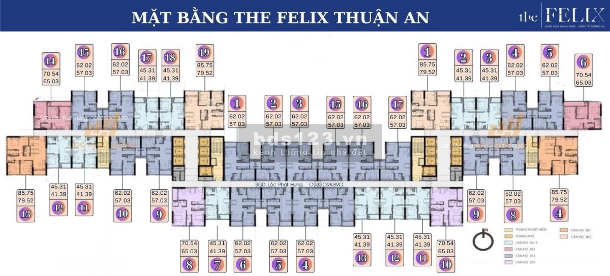 Dự Án The Felix Tp Thuận An…..