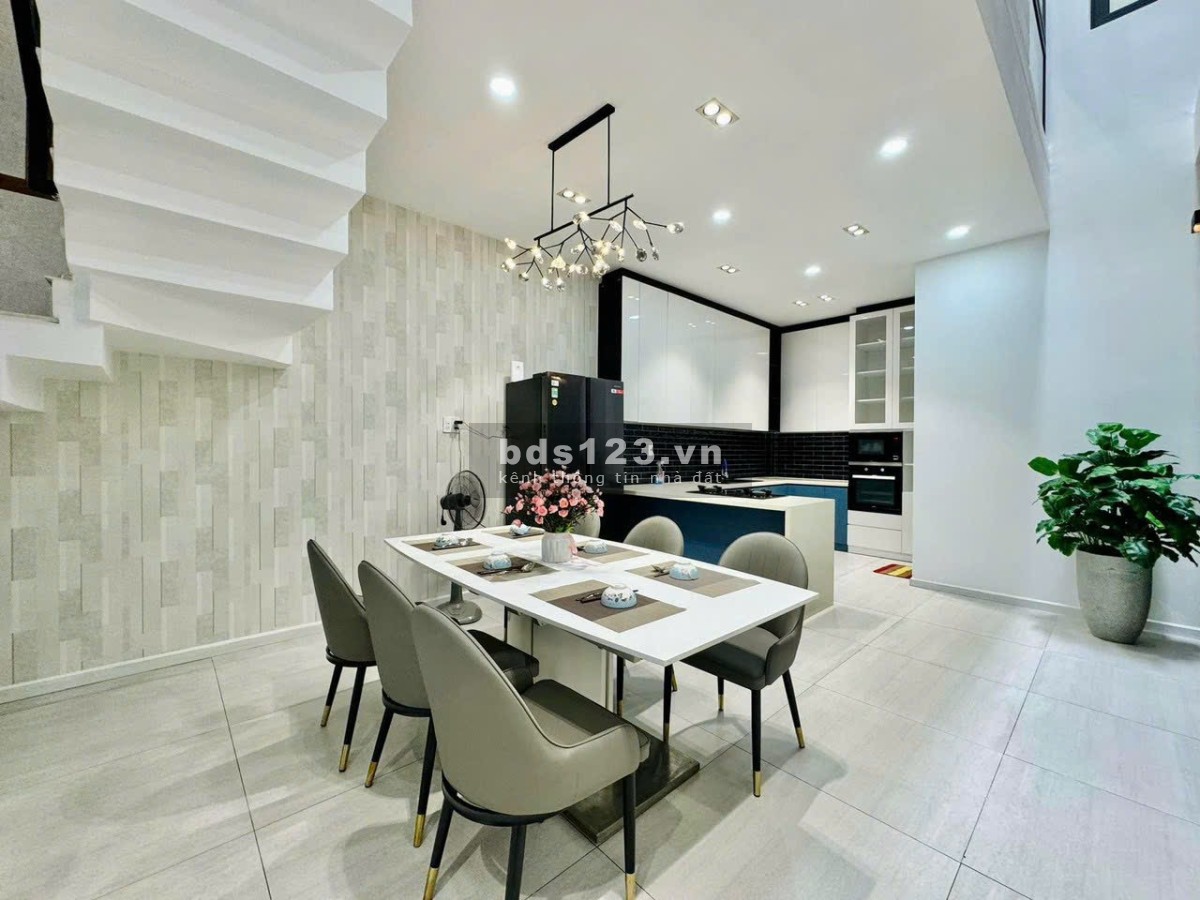 Bán Siêu Phẩm Nhà Phố Ngang 4.5M Đường 8M Thông Phạm Văn Chiêu, Phường 09, Quận Gò vấp