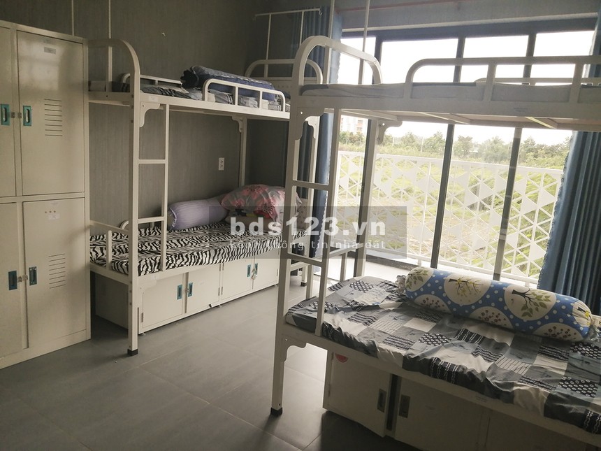 Phòng trọ ký túc xá sạch sẽ, thuận tiện di chuyển và giá rẻ nhất khu vực Bình Thạnh