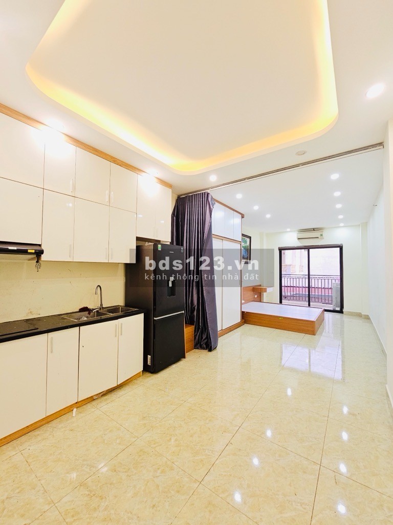 Cần Tiền Bán Gấp Nhà 7 Tầng Mới Thang Máy Phố Lĩnh Nam, DT 86m, 19 Phòng Hiệu Xuất, Chào 12.9 Tỷ