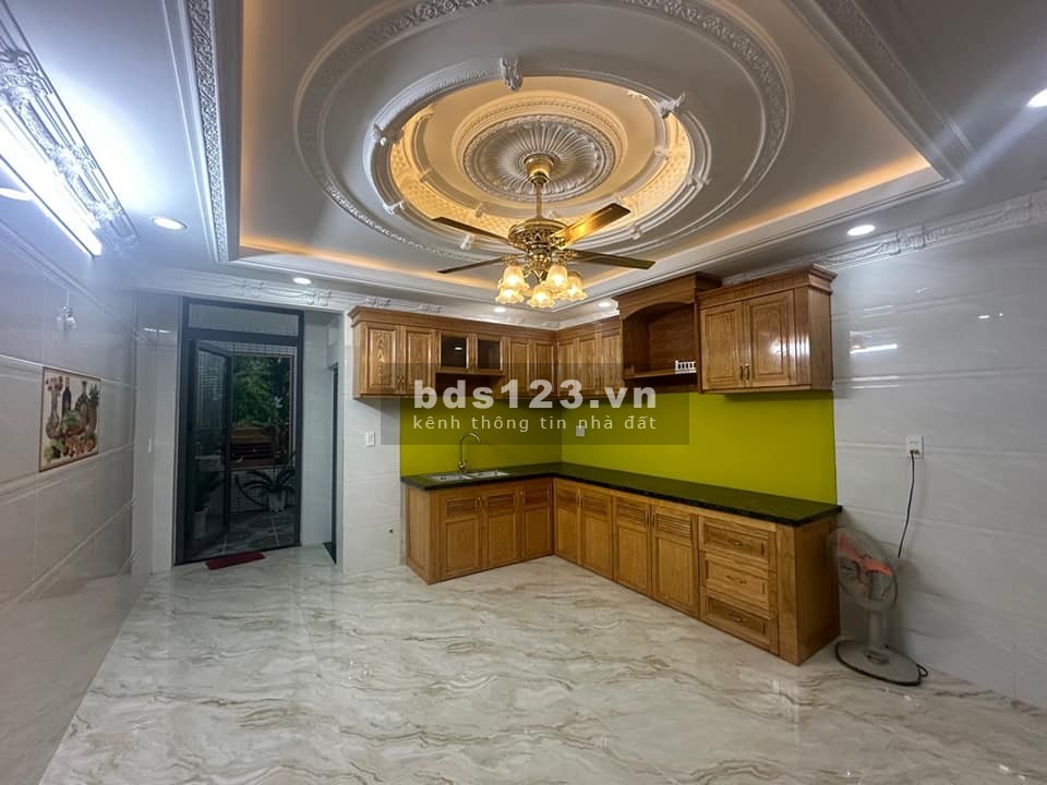 Nhà mới 100% - Sang xịn mịn - Mặt tiền KD - 4X20M - 5 Tầng - Vị trí KD - Giá chỉ 6.6 TL