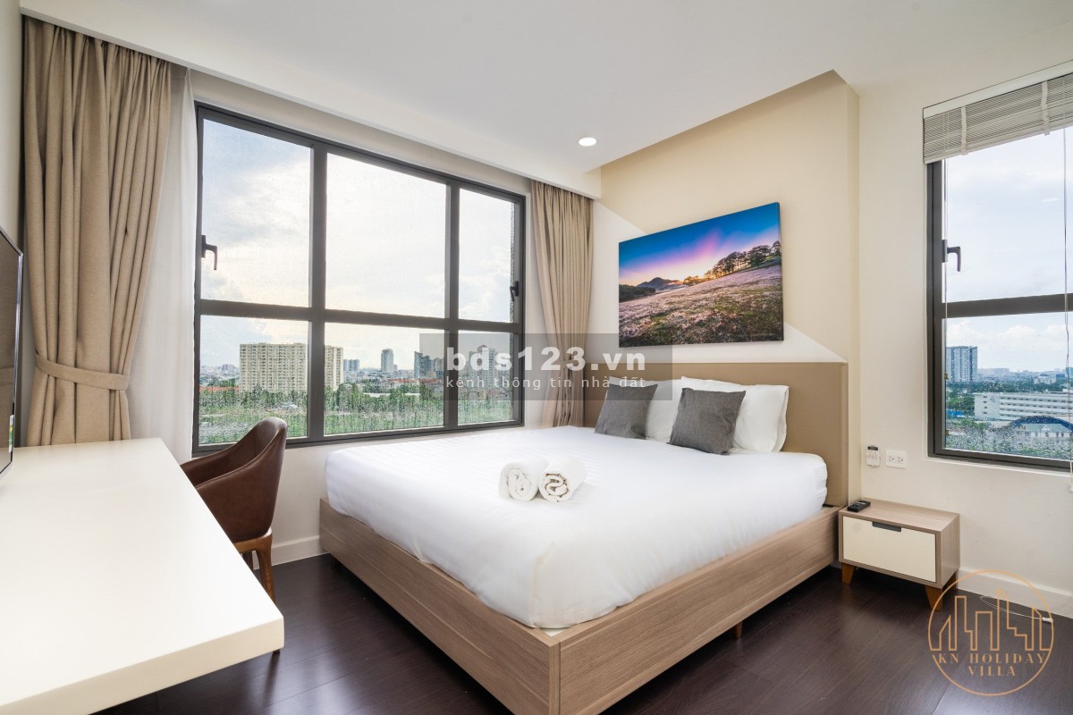 Nhà đẹp giá rẻ nhất hệ mặt trời – The Sun Avenue 3PN