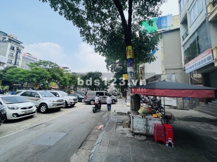 Bán nhà Trần Khát Chân - Lô góc 6 tầng – Gía 16,5 tỷ