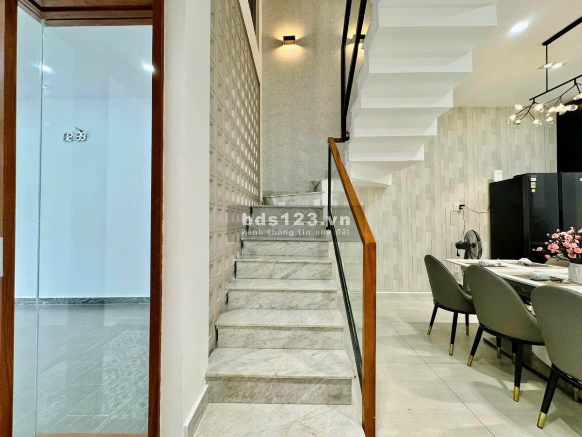 Bán Siêu Phẩm Nhà Phố Ngang 4.5M Đường 8M Thông Phạm Văn Chiêu, Phường 09, Quận Gò vấp