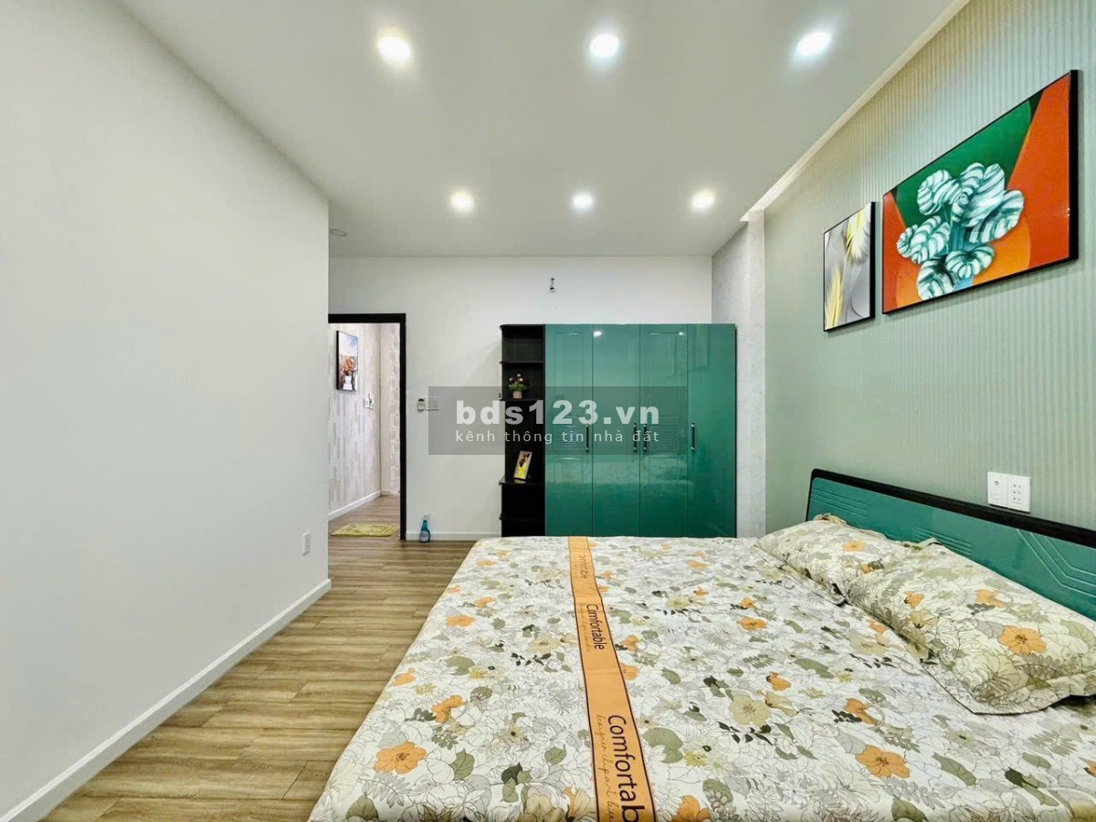Bán Siêu Phẩm Nhà Phố Ngang 4.5M Đường 8M Thông Phạm Văn Chiêu, Phường 09, Quận Gò vấp