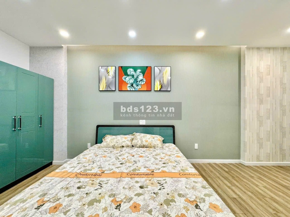 Bán Siêu Phẩm Nhà Phố Ngang 4.5M Đường 8M Thông Phạm Văn Chiêu, Phường 09, Quận Gò vấp