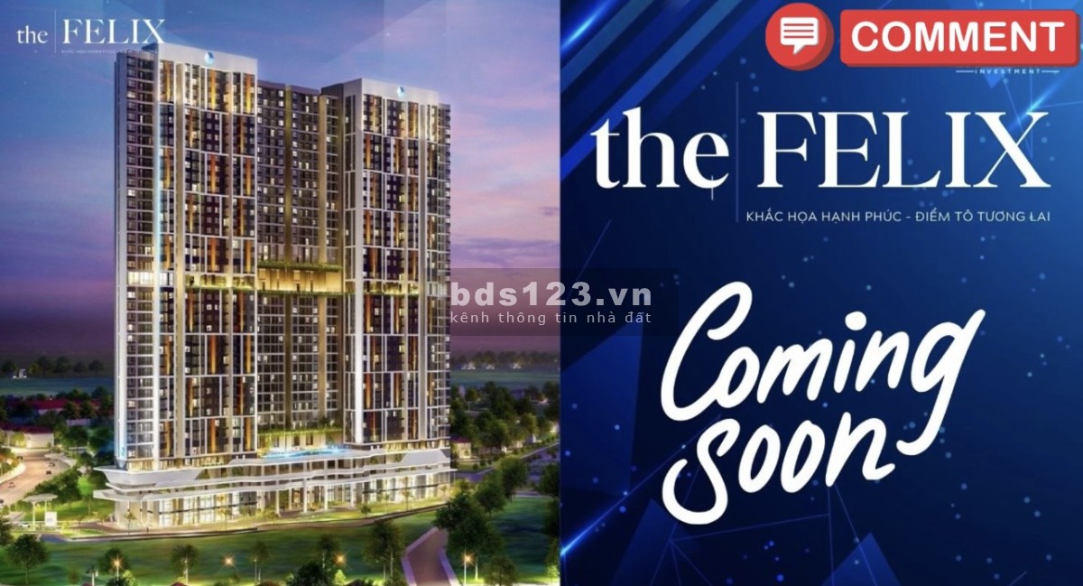 Dự Án The Felix Tp Thuận An…..