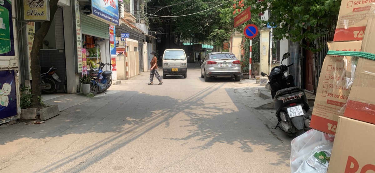 Đất, Khương Trung, 88m, MT 6.15, 10.6 tỷ, Ô tô, Kinh Doanh, VP, CCMN, LH: 0948358822