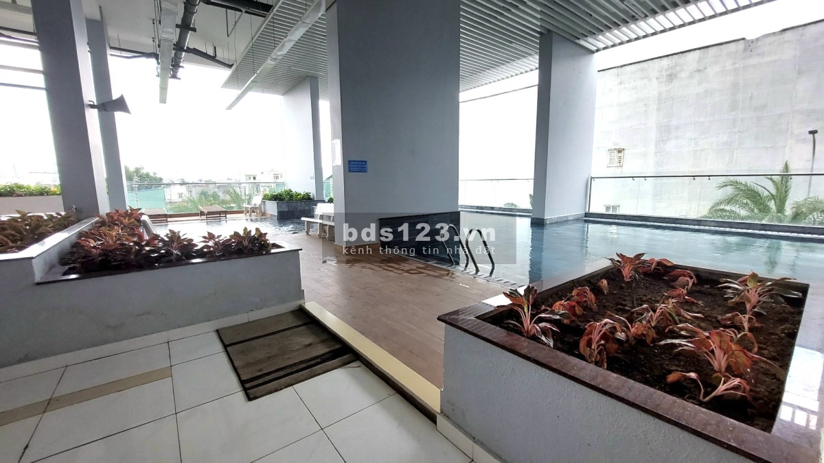 Căn Duplex Penhouse 115m2 tặng sân vườn riêng 14,7m2 giá 3,9 tỷ đã có sổ hồng lâu dài