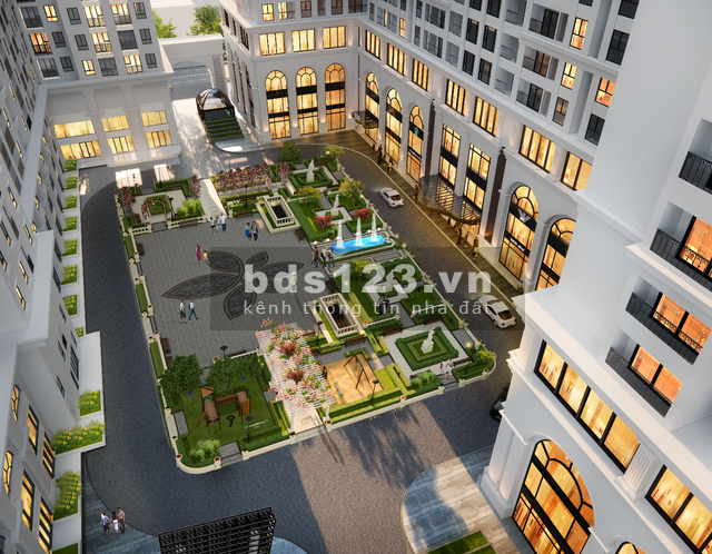 Bán chung cư cao cấp Thái Bình Eden Garden căn 12A - R12