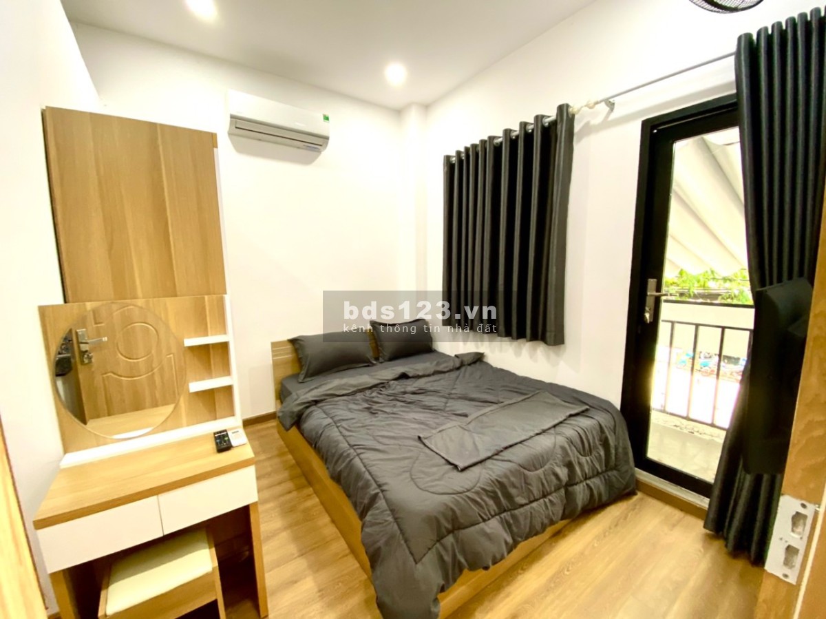 Cho thuê căn hộ full nội thất, Huỳnh Đình Hai Bình Thạnh LH: 0347634699 (Tina)