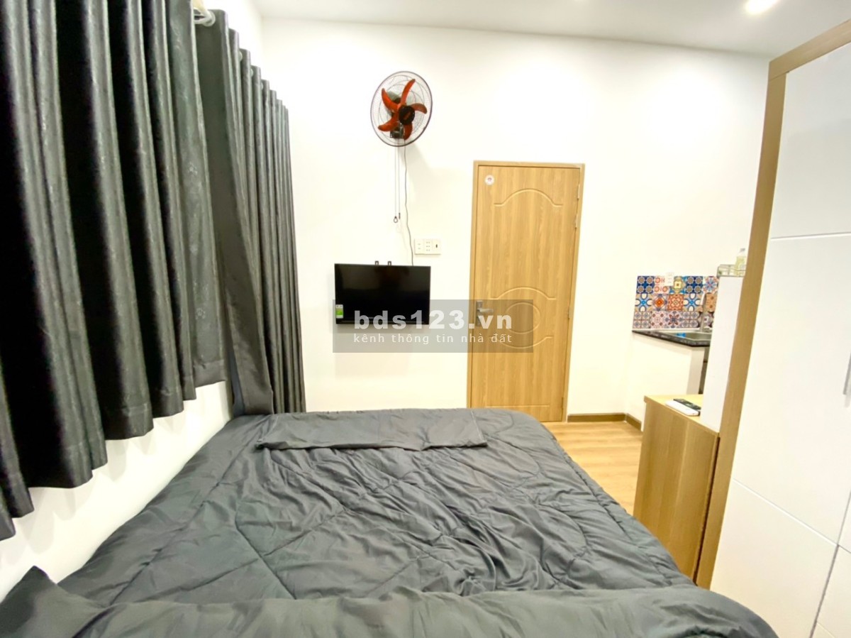Cho thuê căn hộ full nội thất, Huỳnh Đình Hai Bình Thạnh LH: 0347634699 (Tina)