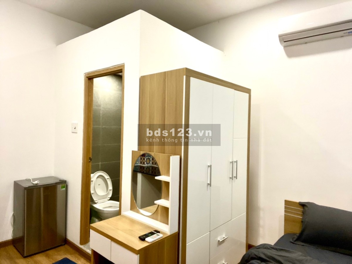 Cho thuê căn hộ full nội thất, Huỳnh Đình Hai Bình Thạnh LH: 0347634699 (Tina)